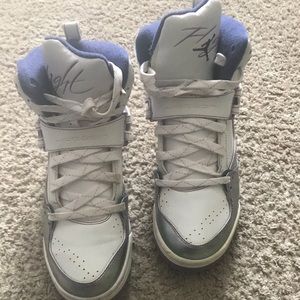 Jordan’s sneakers